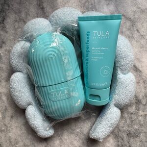 Tula Cult Classic Cleanser spa gift set